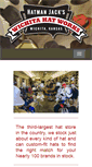 Mobile Screenshot of hatmanjacks.com